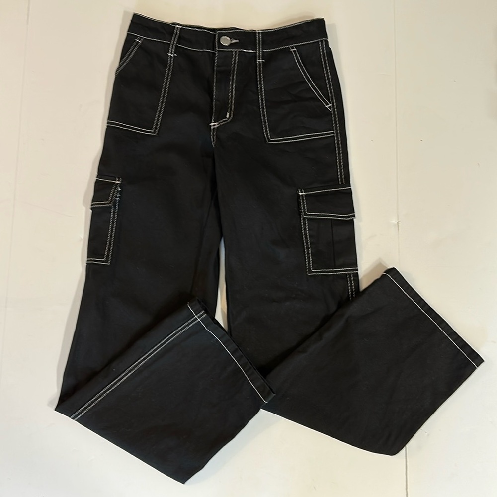 Tilly’s RSQ black cargo pants size medium